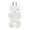 Soft Baby Stroller Seat Cushion Breathable Pure Cotton Infant Car