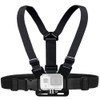 Walway Adjustable Chest for Mount Harness Most Action Cameras, Fully
