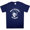 Hasselhoff - Don't Hassel The Hoff t-Shirt Blue