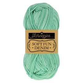 Scheepjes - Scheepjes 516 Denim Softfun Garn - 1x50g