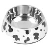 Dog Food and Water Bowl AntiSlip Base Stainless Steel Pet