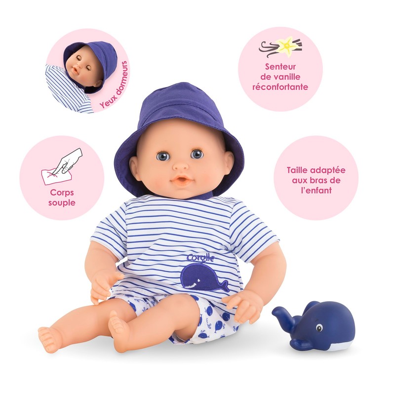 Corolle - My First Doll, Baby Bathroom, 30 cm, from