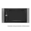 tomzz Audio 2415-068 Double DIN Radio Faceplate Compatible with Ford