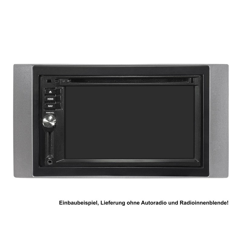 tomzz Audio 2415-068 Double DIN Radio Faceplate Compatible with Ford