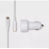 Heyday 6ft. Car Charging Kit - USB-C to USB-C -
