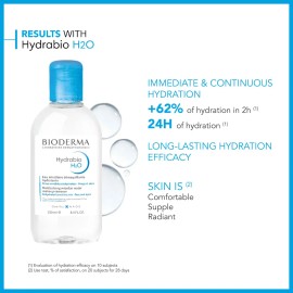Agua Micelar Bioderma Hydrabio H2o 250ml Para Piel Deshidrat