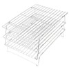 3‑Tier Cooling Rack Collapsible Folding Legs for Cookies Cakes Kitchen