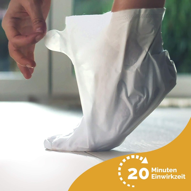 Scholl EXPERTCARE intensive care foot mask with 3 valuable oils