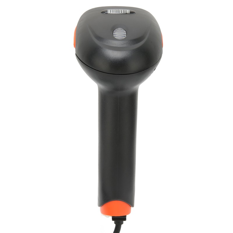 Barcode Scanner Effective Fast Light Weight Ergonomic Design Compact Safe