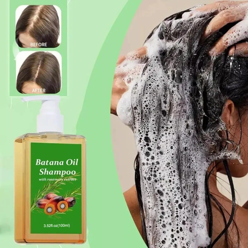 Champ Batana, Crecimiento Del Cabello.