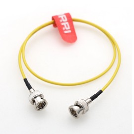 DRRI 3G 6G HD SDI 1080P Video Signal 75ohm BNC Coax Cable for Transmission DJI Ronin Camera Monitor