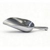 6 OZ Cast Aluminum Utility Scoop, One-Piece Solid Ice Scoop