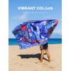 Diveblues Kids Microfiber Beach Towel - Quick Dry, Sand Free