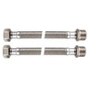 BENE 304 Stainless Steel Reinforced Hose, Flex Hose, 1/2 Inch