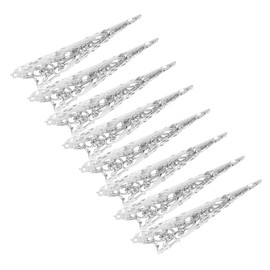 WOONEKY 8pcs Nail Charms Set Fingernail Claw Nail Rings Compatible Art Accessories Style for Queen Costumes