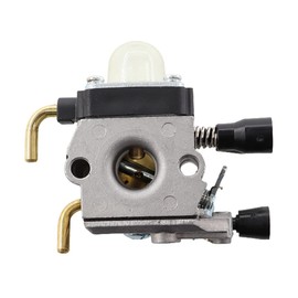 MCHNIC Carburettor with Air Filter Petrol Hose for STIHL FS 38 45 55 75 80 85, FS55 FS55R FS55RC FS38 FS45 FS75 FS80 FS85 HS75 HL45 KM55 Lawnmower Replaces 4140 120 06144 , 4140, , 120 0608, ZAMA