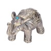 Cigar Ashtray Vintage Elephant Wind Proof Embossed Design Durable Metal