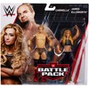 WWE CARMELLA & JAMES ELLSWORTH 2-PACK