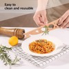 All in One Wooden Herb Stripper Wood Leaf Remover Herb