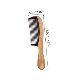 Baluue Comb Comfortable Round Handle Anti-static Scalp Massager Sc for Hair Care Blood Circulation Yh3-1