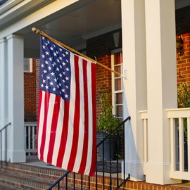 HANABASS 2- Mount Flag Holder – Outdoor Sticky Base for Garden & Porch, Plastic Pole Stand (4.44 x 2.75 x 1.96 Inches)