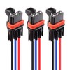 6 Pack Polaris Pulse Power Plug Connectors – Compatible with