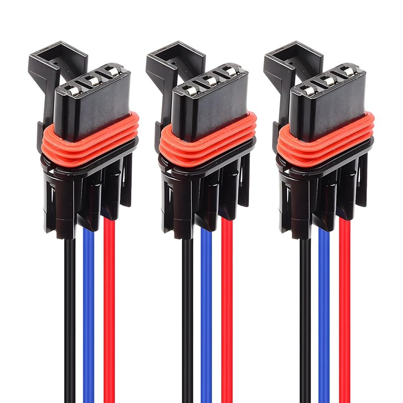 6 Pack Polaris Pulse Power Plug Connectors – Compatible with
