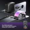 Asiahorse Aurora Pro Argb PSU Cover with 108 Addressable LEDs,
