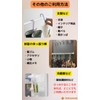 PERSIMONE Clip with Hooks Pinch Clothespins Plated Rustproof Unbreakable Room