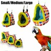 Bird Parrot Hammock Pet Sleep Cotton Nest Hang Cave Cage