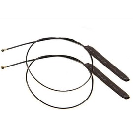 MHF4 Adaptador de red WLAN PC Antena WiFi para intel 7260 8260 8265 9265 9260 9560 AX200 AX121 Antena WiFi M.2 Wi-Fi Tarjeta WLAN inalámbrica M2 Zero