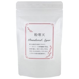 Domestic Powdered Agar Powdered Agar Powder, Domestic Agar Powder, 3.5 oz (100 g)