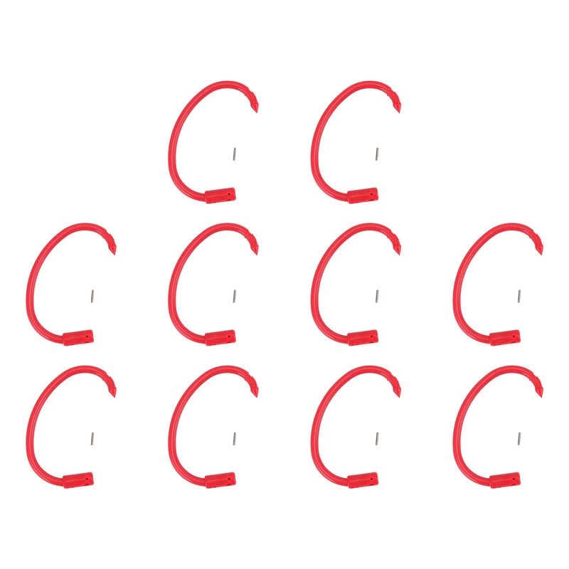 10 PCS Plastic Cow Nose Ring Large Cattle Breeding Nose