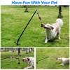 SYOOY Tether Outdoor Dog Toy,Interactive Exercise Game in Yard Park