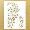 Vine Stencil Branch Stencil Leaf Stencils for Painting Wall, Wood,