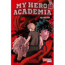 My Hero Academia 10: Abenteuer und Action in der Superheldenschule!