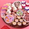 DECOPAC Valentine's Day Quins, 18oz, Fancy Sprinkles In Heart Shapes,