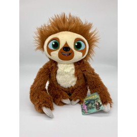 The Croods 2 Everything at the Beginning Various Plush Figures 24-30 cm, Movie 2021 Original Cuddly Toy Plush Figure, Eep Crood Creepo Monkey Belt and Sash Sloth Chunky Tiger, Plush Toy Soft Toy