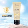 Base Con Protector Solar + Cobertura Natural + Anti Uv