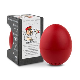 PiepEi Alois, in Panoramabox, rot (In München steht ein Hofbräuhaus / Halleluja / Ich Wollt' Ich Wär' Ein Huhn)