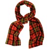 Adore Super Soft, Cosy and Warm Tartan Check Fleece Scarf