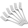 AEX Table Forks Set of 6 Stainless Steel 20.5cm Dinner