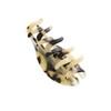 Vingtaine H7690-BE Hair Claw Tortoise Shell Style Domed Hair Clip,