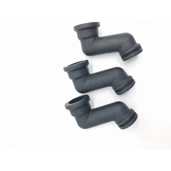 3pcs 692253 Breather Tube Replacement for Briggs & Stratton Models