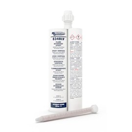 MG Chemicals 834BLV-450ML Flame Retardant Epoxy, 2-Part, 579 g Dual Cartridge