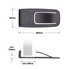 miunik - Spring - Door Stopper, Door Holder and Damper