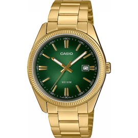 Casio Watch MTP-1302PGC-3AVEF, gold, casual