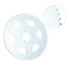 65 Tooth Chain Sprocket Carbon Steel 6 Holes 37mm Bore