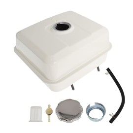LiGuVCY Fuel Tank Replacement for Honda GX240 GX270 Gx340 GX390 Replacement for Honda Parts 17510-ZE3-010ZA 17510-ZE3-010