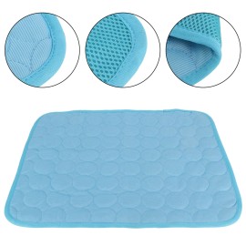 Unbranded (M) Pet Cooling Blanket Cooling Pad Cooling Mat For Dogs Hot Weather